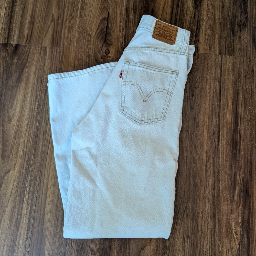 Levi's Ribcage Wide Leg Jeans